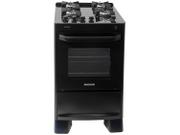 Fogão 4 Bocas Suggar Max Glass Preto Mesa em Vidro - Bivolt - Fgvmg410pt