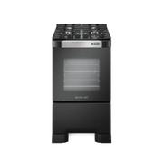 Fogão 4 Bocas Mueller Decorato Vetro Preto Mesa em Vidro – Bivolt – 601130004