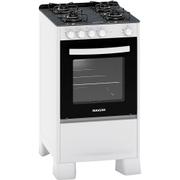 Fogão 4 Bocas Suggar Neo Cook Branco Mesa em Vidro – Bivolt – Fgv410br