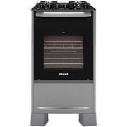 Fogão 4 Bocas Suggar Best Glass Prata Mesa em Vidro – Bivolt – Fgvbg410prix
