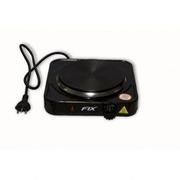 Cooktop 1 Bocas Fix Preto - Portátil - Elétrico 110v Cooktop 1 Bocas Fix Preto - Portátil - Elétrico 110v
