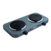 Cooktop 2 Bocas Fame Preto - Elétrico 110v Cooktop 2 Bocas Fame Preto - Elétrico 110v