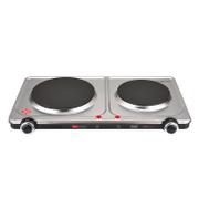 Cooktop 2 Bocas Telefunken Inox - Portátil - Elétrico 110v - Ae-12500 Cooktop 2 Bocas Telefunken Inox - Portátil - Elétrico 110v - Ae-12500
