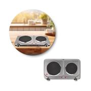 Cooktop 2 Bocas Telefunken Preto - Portátil - Elétrico 110v - Ae-10500 Cooktop 2 Bocas Telefunken Preto - Portátil - Elétrico 110v - Ae-10500