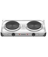 Cooktop 2 Bocas Mondial Inox - Fast Cook - Elétrico 110v - Fe03 Cooktop 2 Bocas Mondial Inox - Fast Cook - Elétrico 110v - Fe03