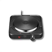 Cooktop 1 Bocas Elgin Preto - Portátil - Elétrico 110v - Fog20
