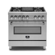 Fogão 5 Bocas Elettromec Free Standing Inox - 220v - Fge-5q-90-xp-2gma Fogão 5 Bocas Elettromec Free Standing Inox - 220v - Fge-5q-90-xp-2gma