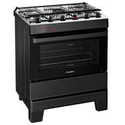 Fogão 5 Bocas Esmaltec Ideal Top Preto - Bivolt