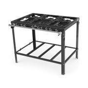 Fogão 6 Bocas Progas Preto - Pms-600