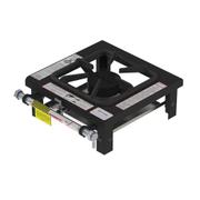 Fogão 1 Bocas Gastromaq Industrial Preto - Fg301ls
