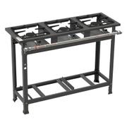 Fogão 3 Bocas Itajobi Industrial Inox