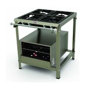 Fogão 4 Bocas Progas Inox - Pmi-402n