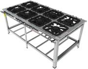 Fogão 8 Bocas Gastromaq Classic Inox - Fgi48cm