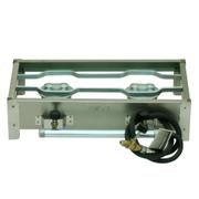 Fogão 2 Bocas Estilofer Inox - E005