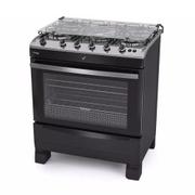 Fogão 5 Bocas Itatiaia Dream Preto - Bivolt - 3700000008