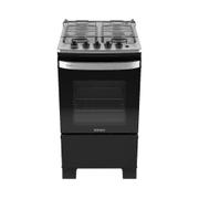 Fogão 4 Bocas Itatiaia Itachef Preto - Bivolt - 3700000498