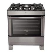 Fogão 5 Bocas Itatiaia Vitrum Inox Mesa em Vidro - Bivolt - 3700000073