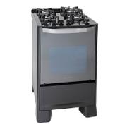 Fogão 4 Bocas Suggar Master Grill Preto Mesa em Vidro – 220v – Fgvmtg412pt