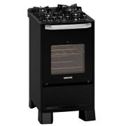 Fogão 4 Bocas Suggar Best Plus Preto Mesa em Vidro - 220v - Fgv407pt2 Fogão 4 Bocas Suggar Best Plus Preto Mesa em Vidro - 220v - Fgv407pt2