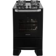Fogão 4 Bocas Suggar Best Cook Preto Mesa em Vidro – Bivolt – Fgv405pt
