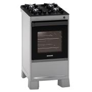Fogão 4 Bocas Suggar Max Cook Plus Prata Mesa em Vidro - Bivolt - Fgv404prix