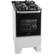 Fogão 4 Bocas Suggar Best Grill Branco Mesa em Vidro – 220v – Fgv407br2