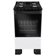 Fogão 4 Bocas Mueller Mfv4bf Branco Mesa em Vidro – Bivolt – 610001551