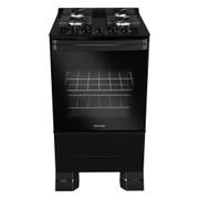 Fogão 4 Bocas Mueller Mfv4bf Preto Mesa em Vidro – Bivolt – 610001552