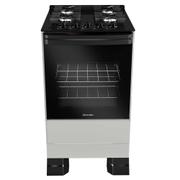 Fogão 4 Bocas Mueller Mfv4bf Titanium Mesa em Vidro – Bivolt – 610001553