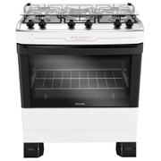 Fogão 5 Bocas Mueller Mfi5bf Branco - Bivolt - 610001646