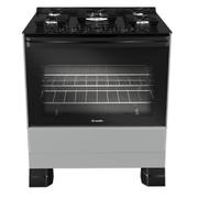 Fogão 5 Bocas Mueller Mfv5bf Titanium Mesa em Vidro - Bivolt - 610001556