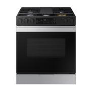 Fogão 5 Bocas Samsung Série 3 C/ Air Fryer Preto - 110v - Nsg6dg8300sraz