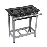 Fogão 2 Bocas Metalmaq Stori Premium 30x30 Cinza - M6