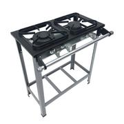 Fogão 2 Bocas Metalmaq Stori Top Cinza - M6