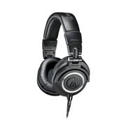 Fone de Ouvido Headphone Preto Audio Technica Ath-m50x
