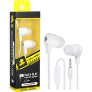 Fone de Ouvido Easy Flat 5+