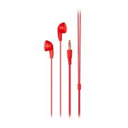 Fone de Ouvido Auricular Play Vermelho Multi Ph315