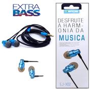 Fone de Ouvido Verde Eletronico Ejx02