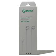 Fone de Ouvido Shinka Sh-fo-tpc Shinka
