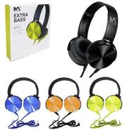 Fone de Ouvido Extra Bass Colors Dynasty