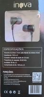 Fone de Ouvido Original Estéreo Inova Fon-8696