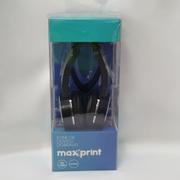Fone de Ouvido Headphone Haste Dobrável Preto Maxprint 603621