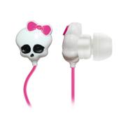 Fone de Ouvido Intra-auricular Monster High de Caveira Multi Ph106