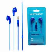 Fone de Ouvido Auricular Play Azul Multi Ph314