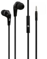 Fone de Ouvido Intra-auricular Com Microfone Preto ELG Ep01