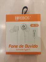 Fone de Ouvido Bass Hrebos Hs-110