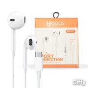 Fone de Ouvido Tipo C 1,2 Metros Hrebos