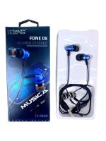 Fone de Ouvido Lelong Le-0220