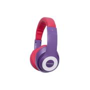 Fone de Ouvido Headphone Life Series Roxo e Vermelho Maxprint 6012125