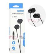 Fone de Ouvido Premium It Blue Le-0221